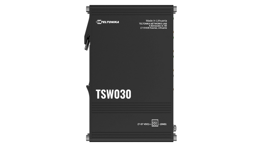 SWITCH INDUSTRIEL COMPACT 8x 10/100 RJ45 IP30 Non manageable / Rail DIN integre