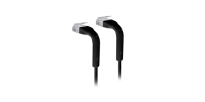 ETHERNET PATCH CÂBLE NOIR 0,10m U-Câble-Patch-RJ45-BK – vue 42