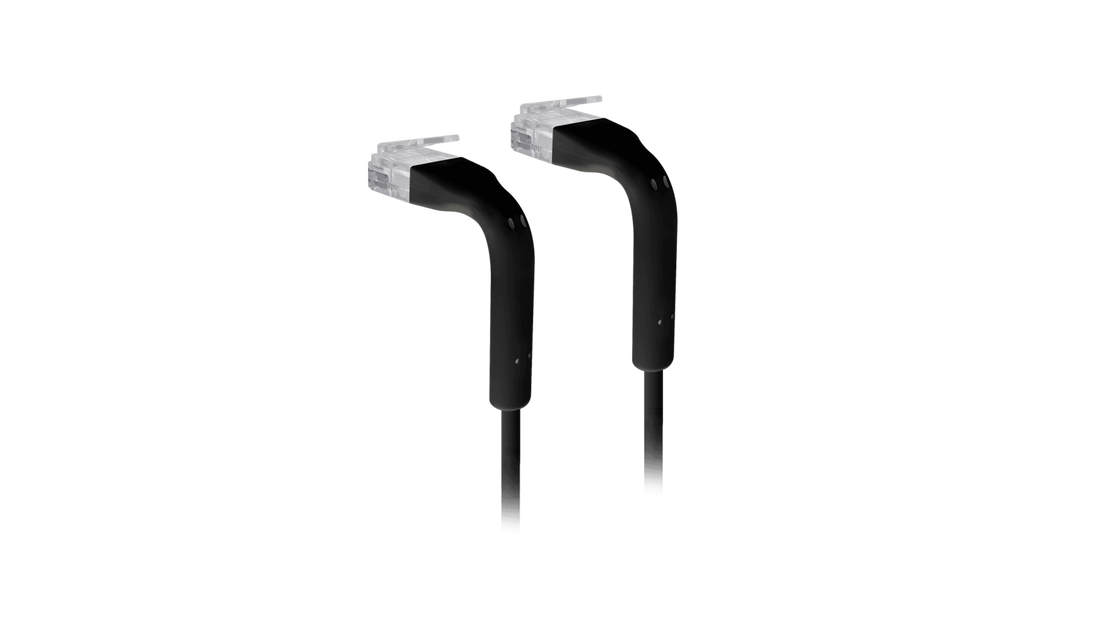 ETHERNET PATCH CÂBLE NOIR 0,10m U-Câble-Patch-RJ45-BK – vue 41