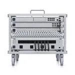 Support de baie informatique mini rack 6U sur roulette – vue 4