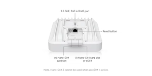 Routeur cellulaire Modem 5G (3.4 Gbps) dual SIM extérieur – vue 4