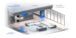 Point d'accès Wi-Fi access point WIFI 7 wall mount – vue 6