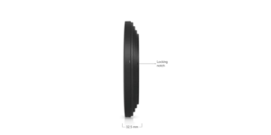 ACCESS POINT WIFI 7 10GbE TRI BAND NOIR 6 spatial streams / 300 devices / 140m2 – vue 5