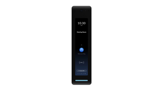 UNIFI ACCESS READER G2 PROFESSIONAL NFC POE CAMÉRA ECRAN COULEUR IP55 – UA-G2-PRO-BLACK
