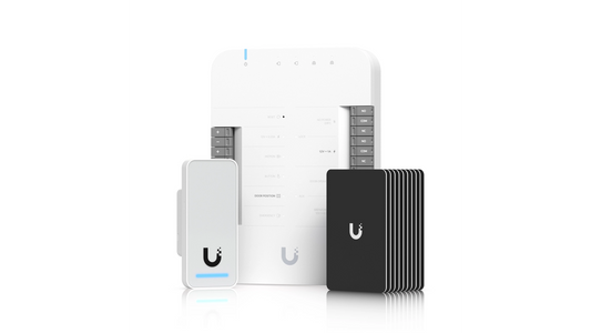 Équipement de contrôle d'accès access door hub + access reader G2 + access cards