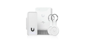 Équipement de contrôle d'accès door hub mini + G3 reader + 2 pocket keyfobs – vue 2