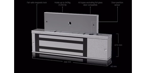 Serrure connectée unifi access lock magnetic 540kg – vue 4