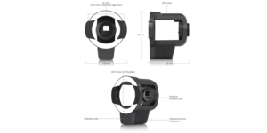 Accessoire pour caméra de vidéosurveillance projecteur IR pour ai pro – vue 6
