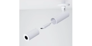 Accessoire pour caméra de vidéosurveillance support de montage plafond angle – vue 3