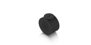 Accessoire pour caméra de vidéosurveillance boite de jonction dome et turret – vue 3