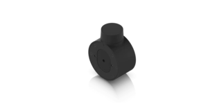 Accessoire pour caméra de vidéosurveillance boite de jonction dome et turret – vue 4