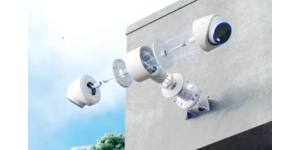 Accessoire pour caméra de vidéosurveillance support montage 2 caméras unifi – vue 13