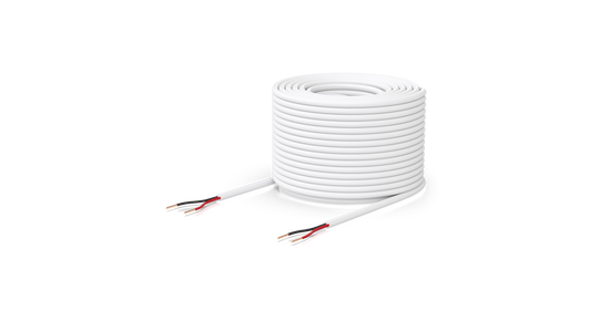 CÂBLE RELAY BASSE TENSION 152,4m 1 PAIRE UACC-Câble-DoorLockRelay-1P