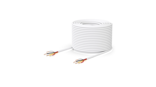 CÂBLE RELAY BASSE TENSION 152,4m 2 PAIRES UACC-Câble-DoorLockRelay-2P