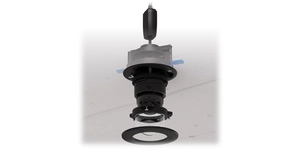 SUPPORT DE MONTAGE ENCASTRE G5 DOME NOIR UACC-G5-Dome-Ultra-FM-B – vue 3