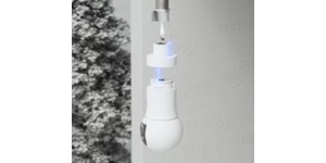 Accessoire pour caméra de vidéosurveillance support pendant G5/G6 PTZ – vue 5