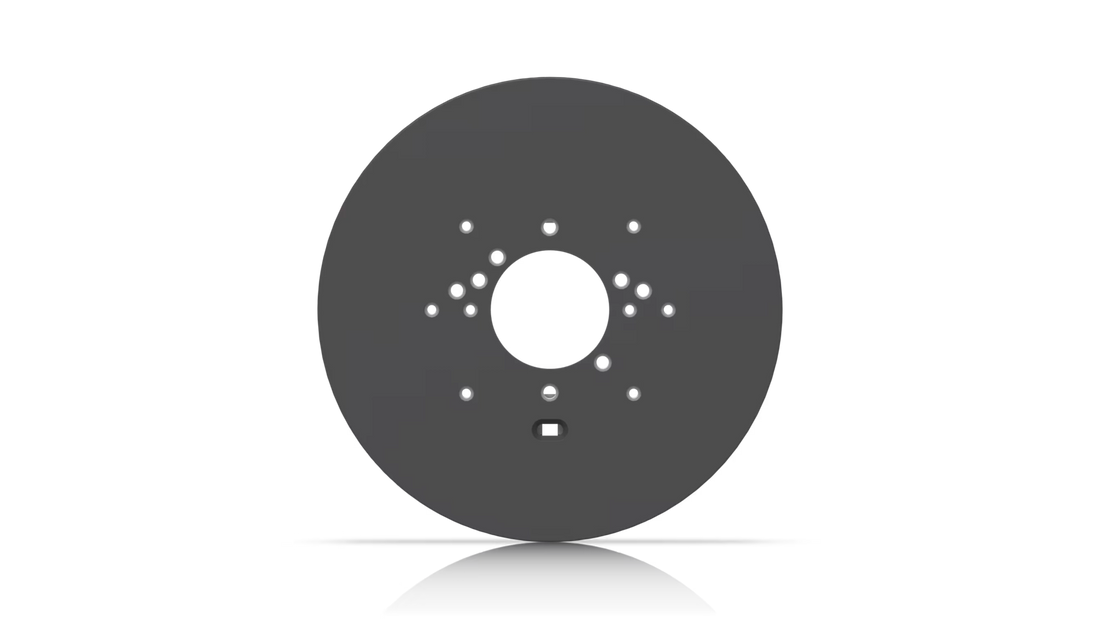 Accessoire pour caméra de vidéosurveillance plaque de montage