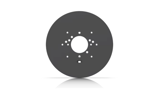 Accessoire pour caméra de vidéosurveillance plaque de montage