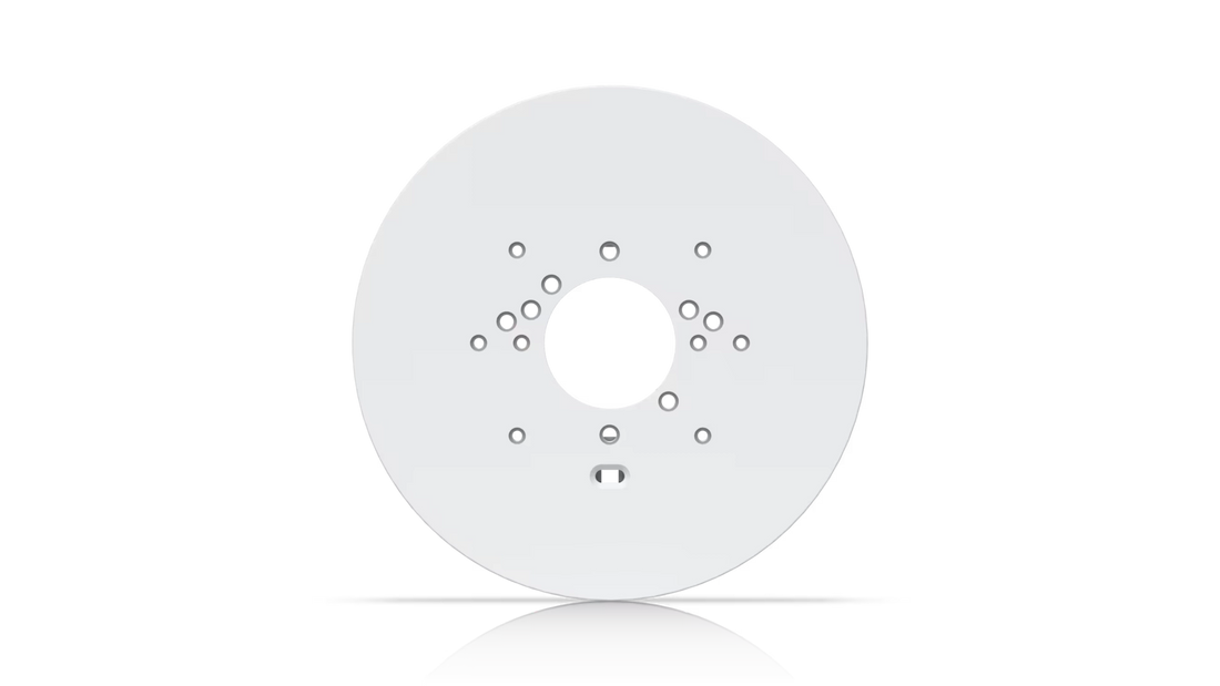 Accessoire pour caméra de vidéosurveillance plaque de montage – vue 9