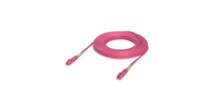 Cordon fibre optique jarretiere OM4 duplex lc upc – vue 10