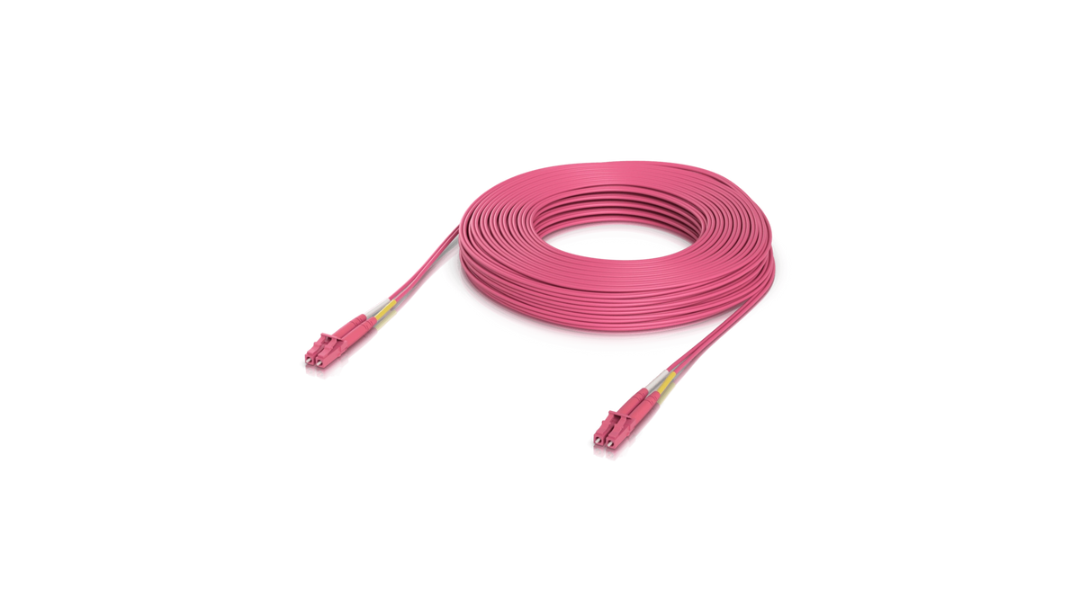 Cordon fibre optique jarretiere OM4 duplex lc upc – vue 25