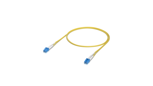 Cordon fibre optique jarretiere OS2 lc upc 1M