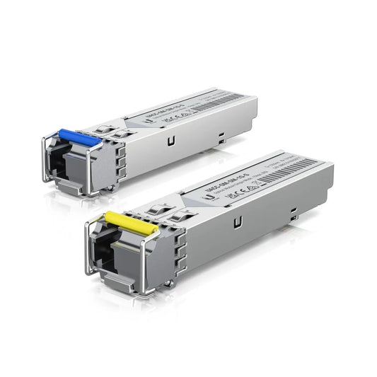 Module optique SFP single-mode module, 1G, bidi PACKx2