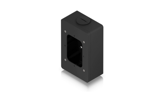 BOITE DE JONCTION NOIRE Pour UniFi Access Readers et Intercom Viewers