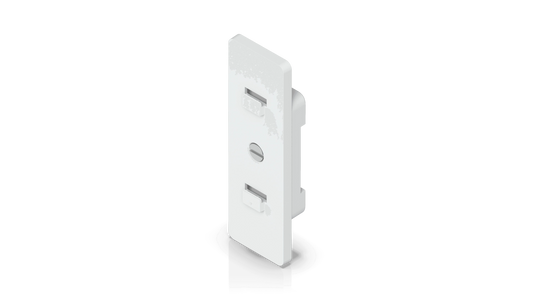 SUPPORT RAIL DIN SWITCH UNIFI USW-Ultra/210W/60W - USW-Flex-2.5G-8/PoE