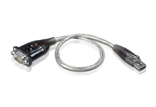 CONVERTISSEUR PORT USB => RS-232 1M
