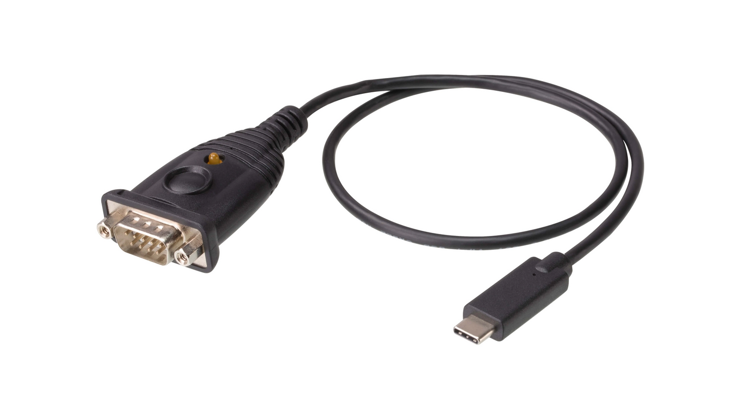 Commutateur KVM convertisseur port usb-c => RS-232