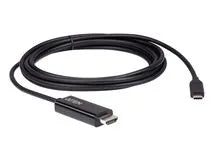 Commutateur KVM convertisseur usb-c => HDMI 4K 2,7M – vue 2