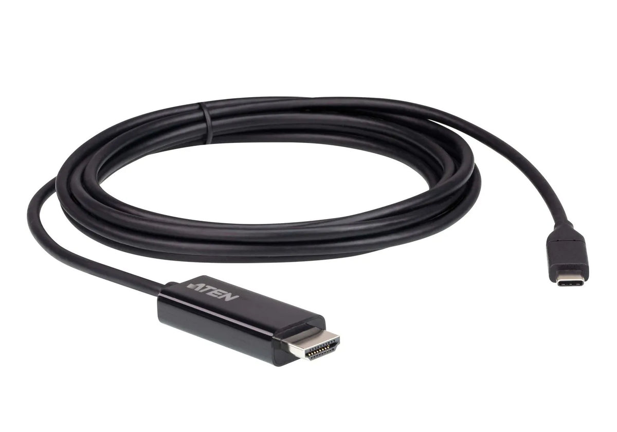 Commutateur KVM convertisseur usb-c => HDMI 4K 2,7M