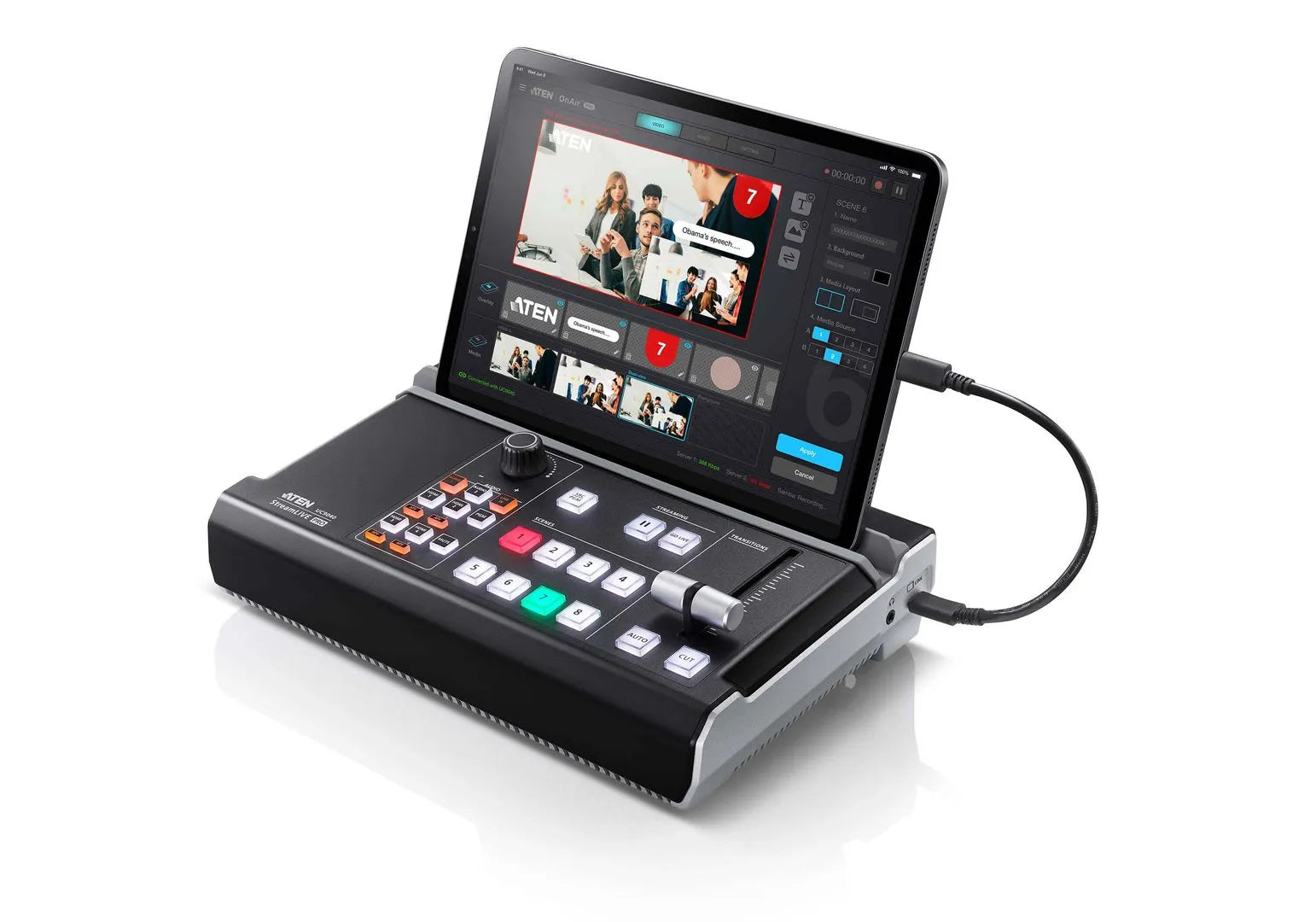 Accessoire de visioconférence streamlive pro multi channel 4HDMI