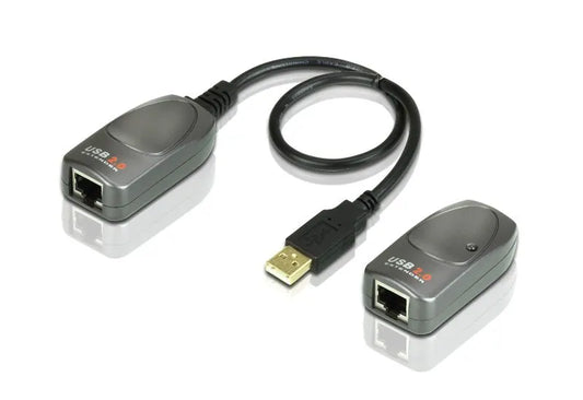 Câble USB rallonge USB 2.0 60M sur RJ45