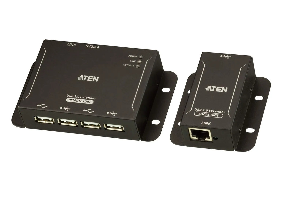 SYSTEME EXTENSION RESEAU LOCAL CAT5 USB2 4 PORTS