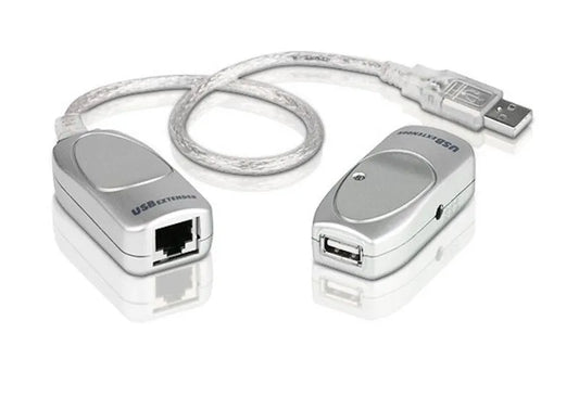 Câble USB rallonge USB 1.1 60M sur RJ45