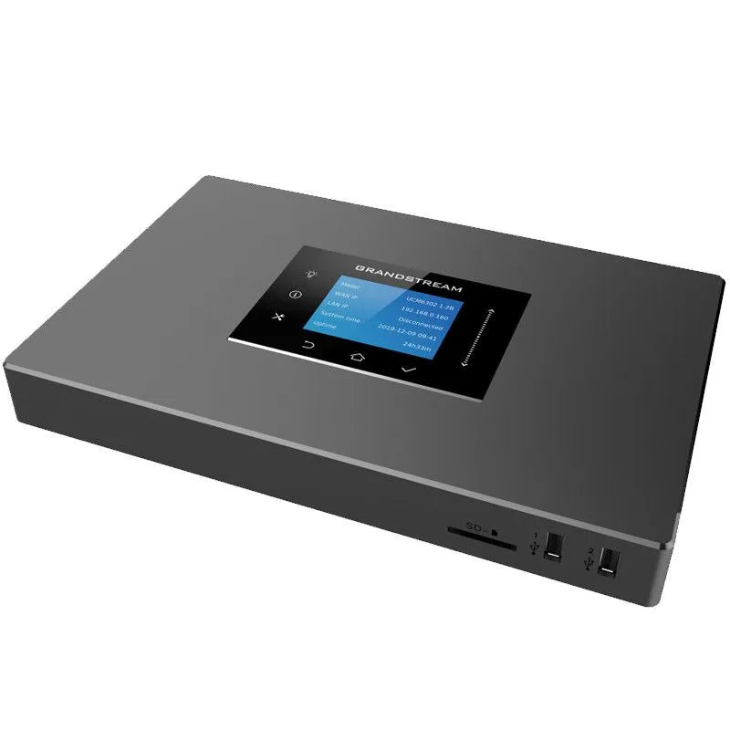 Standard téléphonique IPBX IP pbx 2FXO / 2FXS - audio uniqueme
