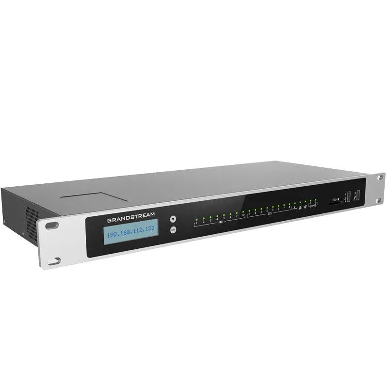 Standard téléphonique IPBX IP pbx 8FXO/8FXS - audio uniquement