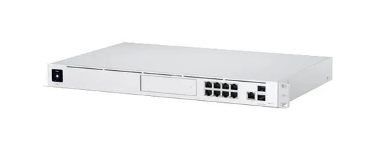DREAM MACHINE PRO 10GBPS UNIFI MULTI APPLI AVEC 3.5' HDD EXPANSION ET 8 PORT SWITCH IPBX