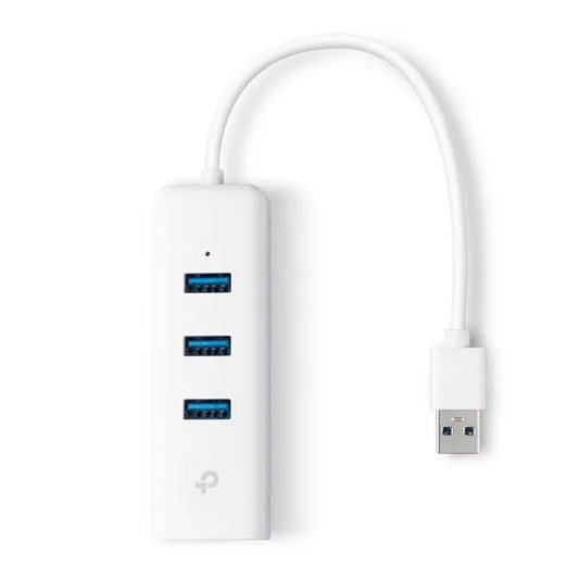 Carte réseau adapt. USB/RJ45 giga+hub 3 USB 3.0