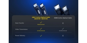 Câble USB répéteur optique usb-c – vue 13