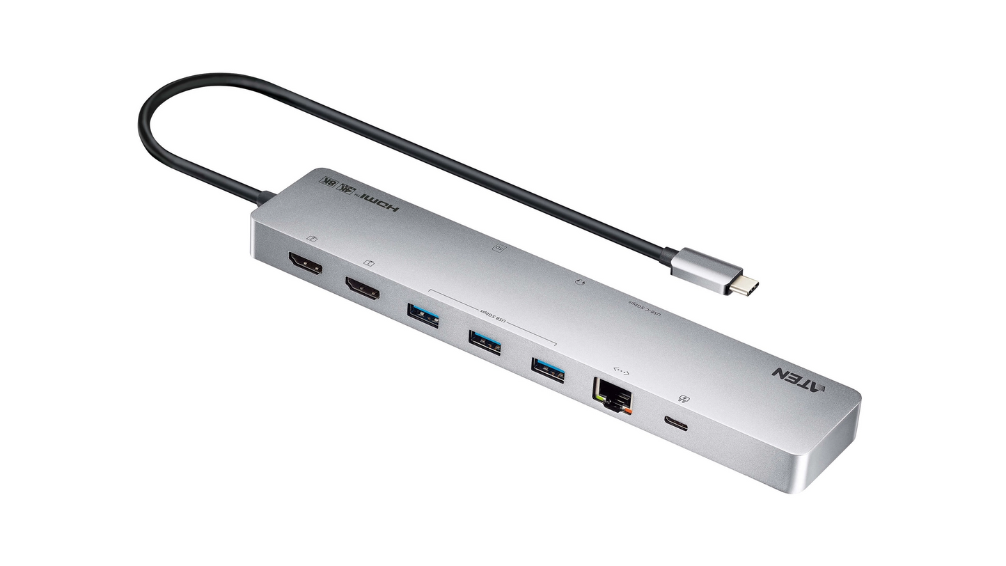 Carte réseau transfert de puissance 4K dual display