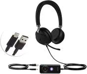 Casque téléphonique dual USB & bluetooth – vue 2