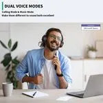 Casque téléphonique dual USB & bluetooth – vue 4