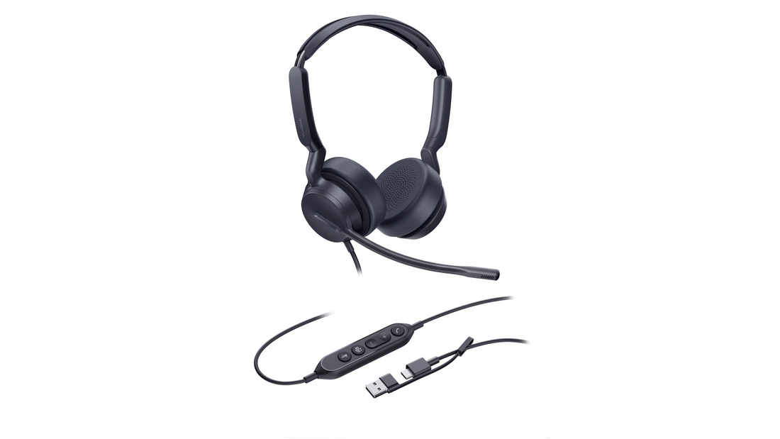 CASQUE DUAL TEAMS USB-C/A CASQUE FILAIRE COMPATIBLE TEAMS – UH42DUAL