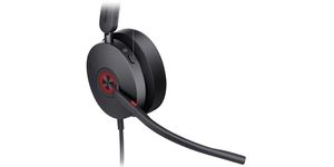 Casque téléphonique filaire certifie teams acoustic shield 3.0 – vue 3