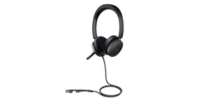 Casque téléphonique filaire certifie teams acoustic shield 3.0 – vue 4