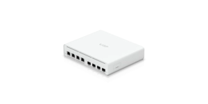 UISP SWITCH PLUS SWITCH 4 PORTS 2.5GbE PoE + 4 PORT 10G SFP+ – vue 2