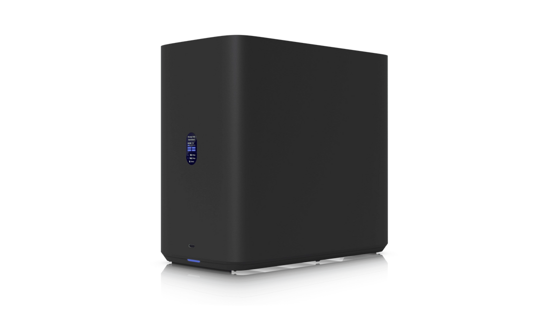 Solution de stockage réseau NAS unifi 4BAY 2,5Gbps 4GB